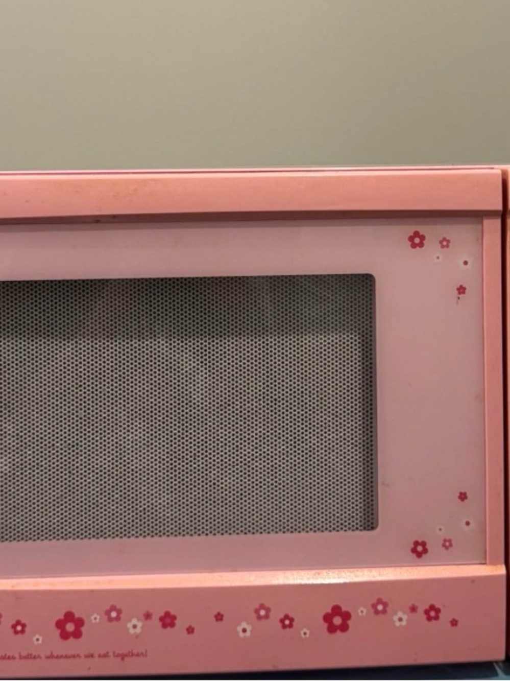 Rare Hello kitty microwave - works